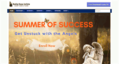 Desktop Screenshot of healinghouseinstitute.com