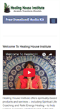 Mobile Screenshot of healinghouseinstitute.com